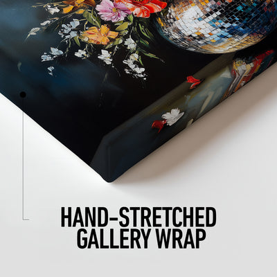 Cool People Live Here 2 Canvas