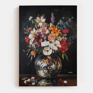 Cool People Live Here Canvas