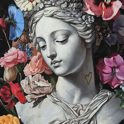 Heart of Gold Canvas