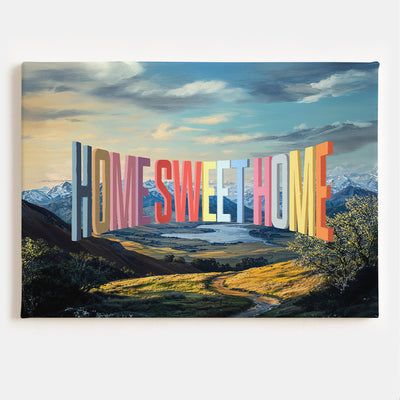 Home Sweet Home Canvas