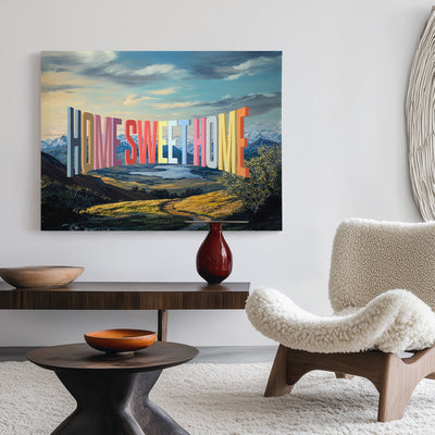 Home Sweet Home Canvas