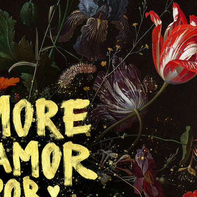 More Amor Por Favor Canvas