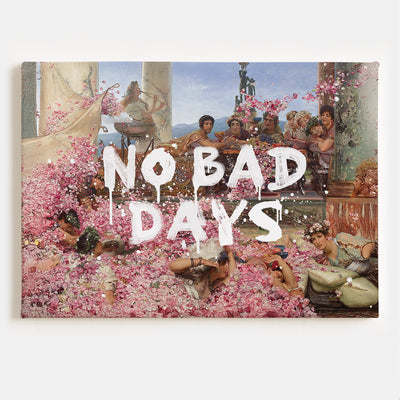 No Bad Days Canvas