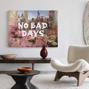 No Bad Days Canvas
