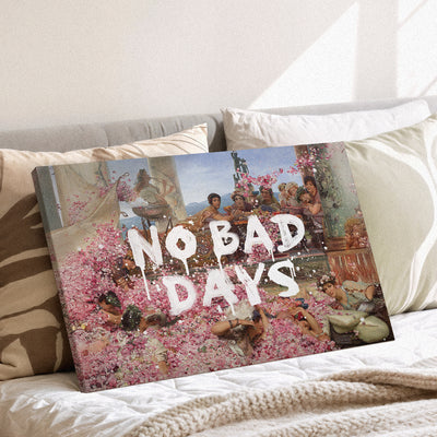 No Bad Days Canvas