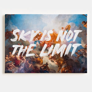 Sky Is Not The Limit Canvas