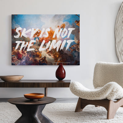 Sky Is Not The Limit Canvas
