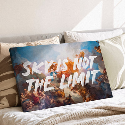 Sky Is Not The Limit Canvas