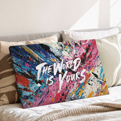 The World Is Yours Canvas