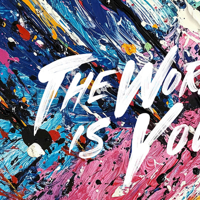 The World Is Yours Canvas