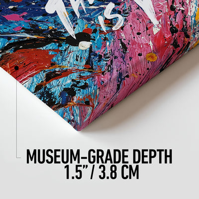 The World Is Yours Canvas