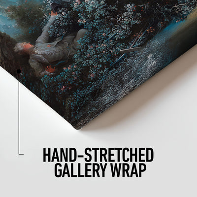 The World Is Yours Canvas