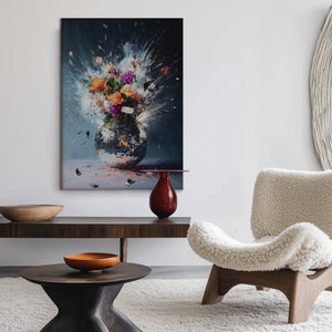 Welcome To The Madhouse Canvas