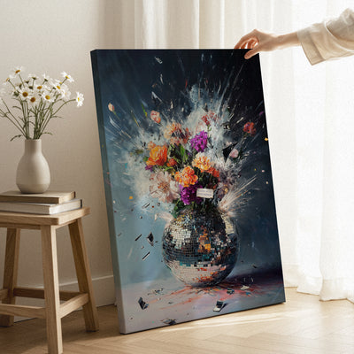 Welcome To The Madhouse Canvas