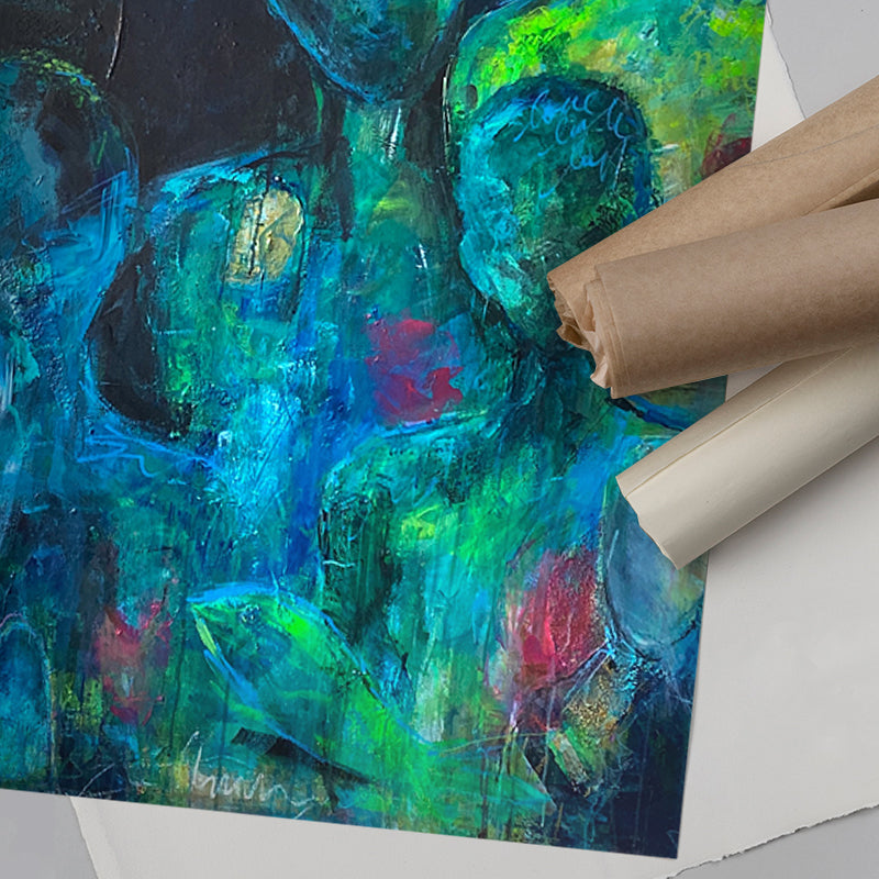 Together - Abstract Figurative Wall Art – Andy okay
