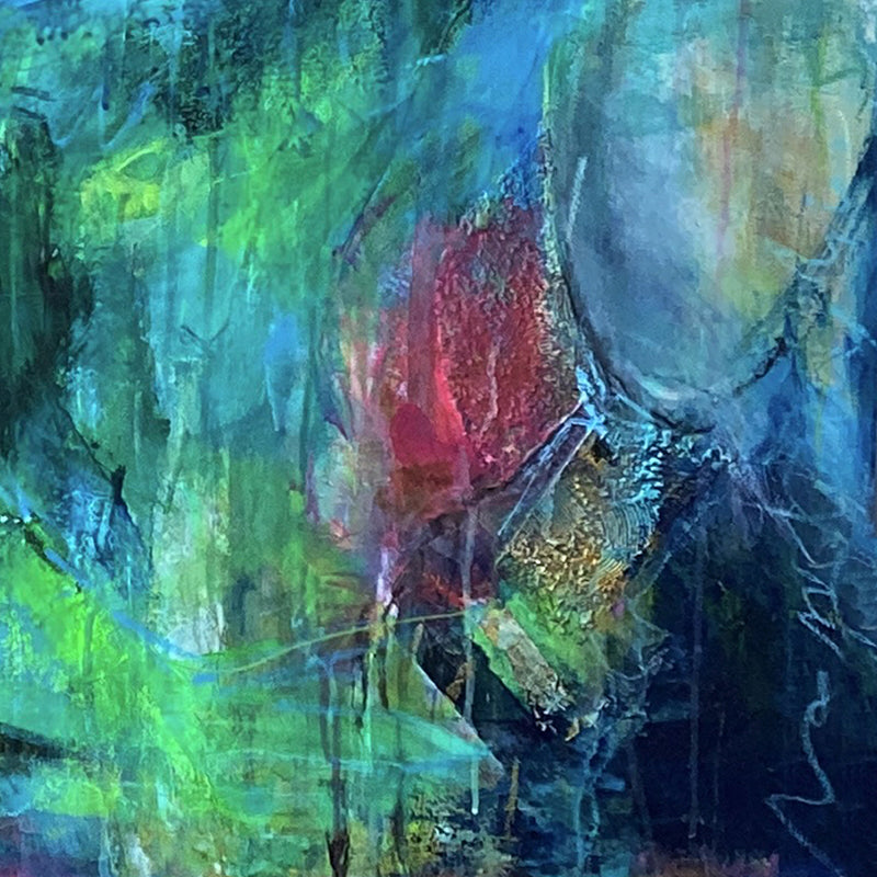 Together - Abstract Figurative Wall Art – Andy okay