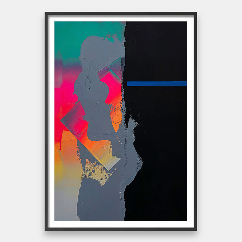 She Meets The Edge - Art Where Light Meets Shadow – Andy okay