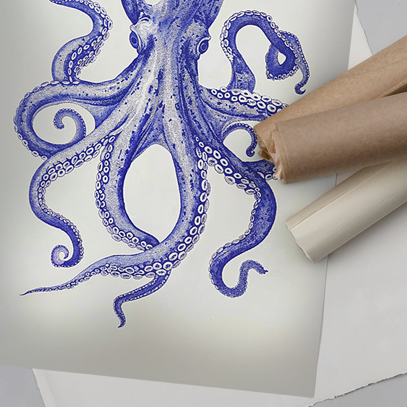 Shin En No Chie [Best Seller] – Japanese Octopus Gallery Wall Art