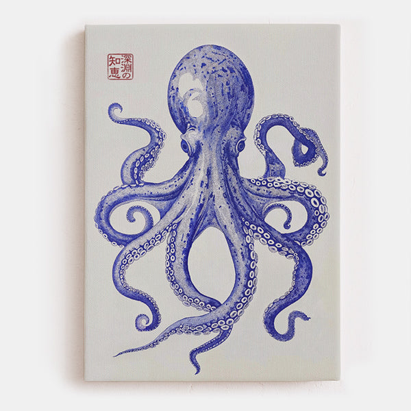 Shin En No Chie Canvas [Best Seller] – Japanese Octopus Gallery