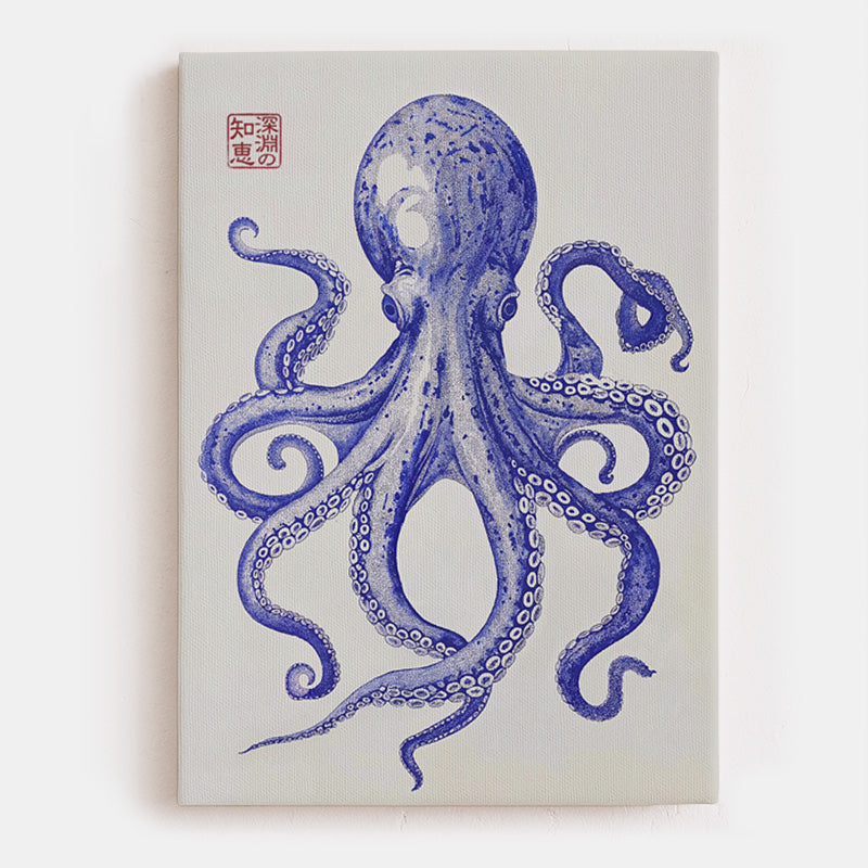 Shin En No Chie Canvas [Best Seller] – Japanese Octopus Gallery