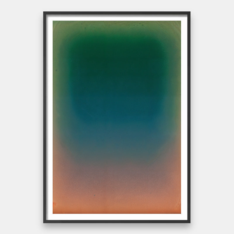 Soft Horizon Fade - Minimal Gradient Color Field – Andy okay