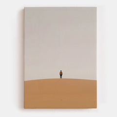 Standing in Stillness Canvas