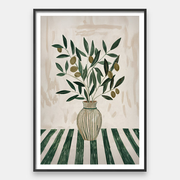 Still Life Whisper [Best Seller] – Neutral Botanical Kitchen