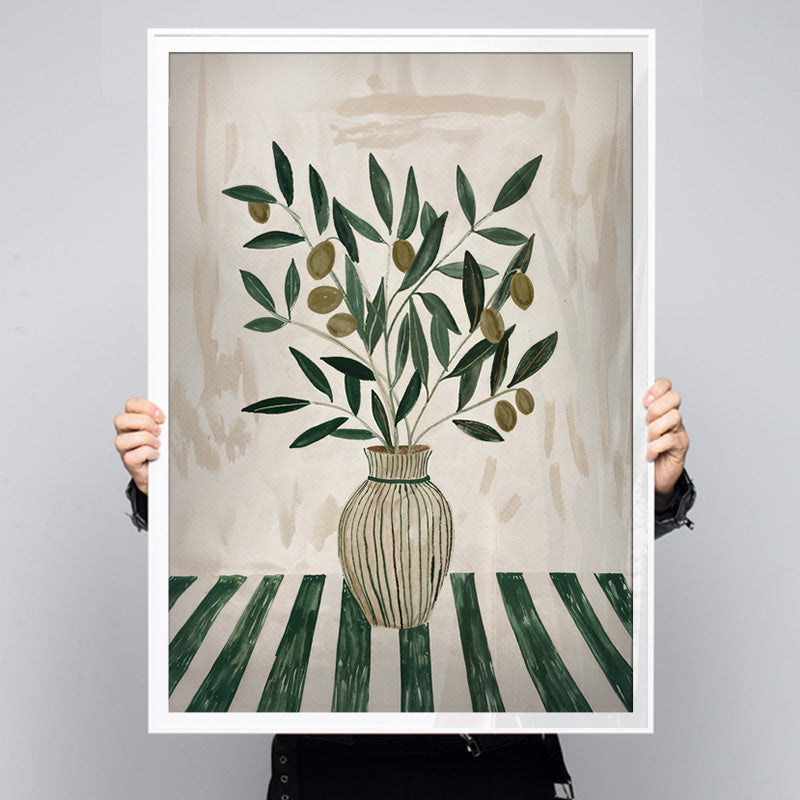 Still Life Whisper [Best Seller] – Neutral Botanical Kitchen