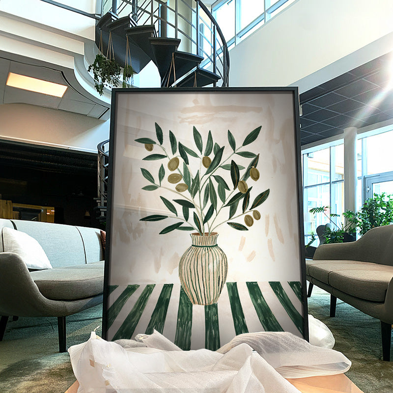 Still Life Whisper [Best Seller] – Neutral Botanical Kitchen