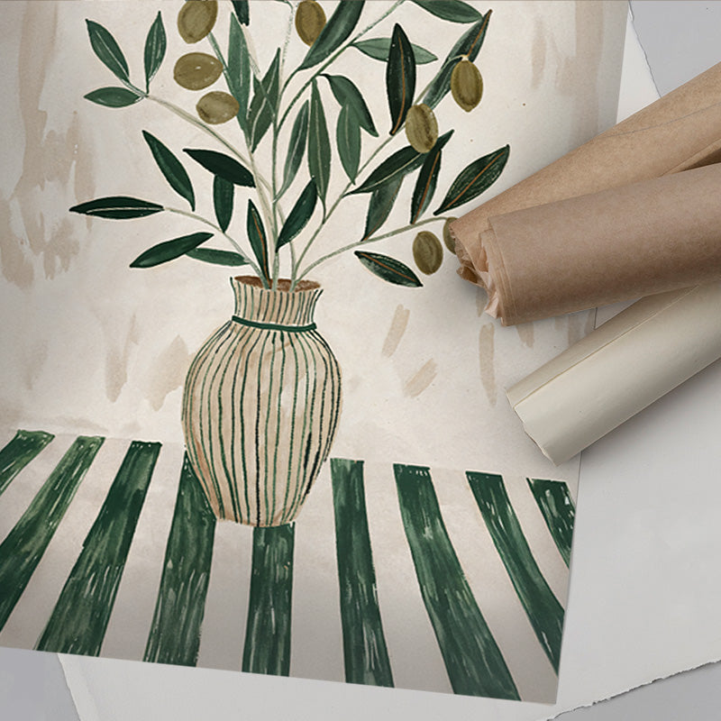 Still Life Whisper [Best Seller] – Neutral Botanical Kitchen