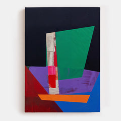 Structured in Chaos Canvas