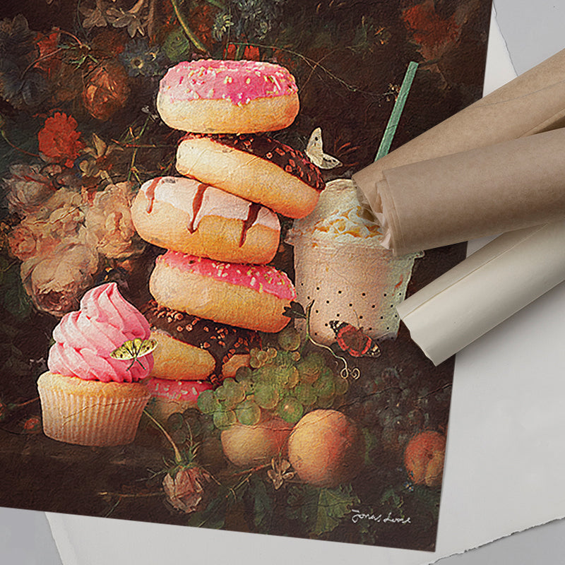 Sweet Bouquet [Signed & Limited] – Floral Pop Art by Jonas Loose
