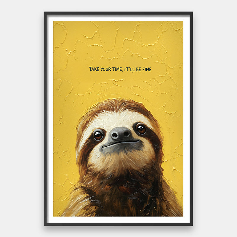 Take Your Time [Best Seller] – Take Your Time It'll Be Fine