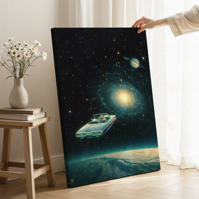 Is This The Right Way? Canvas