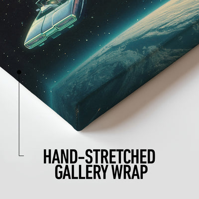 Is This The Right Way? Canvas