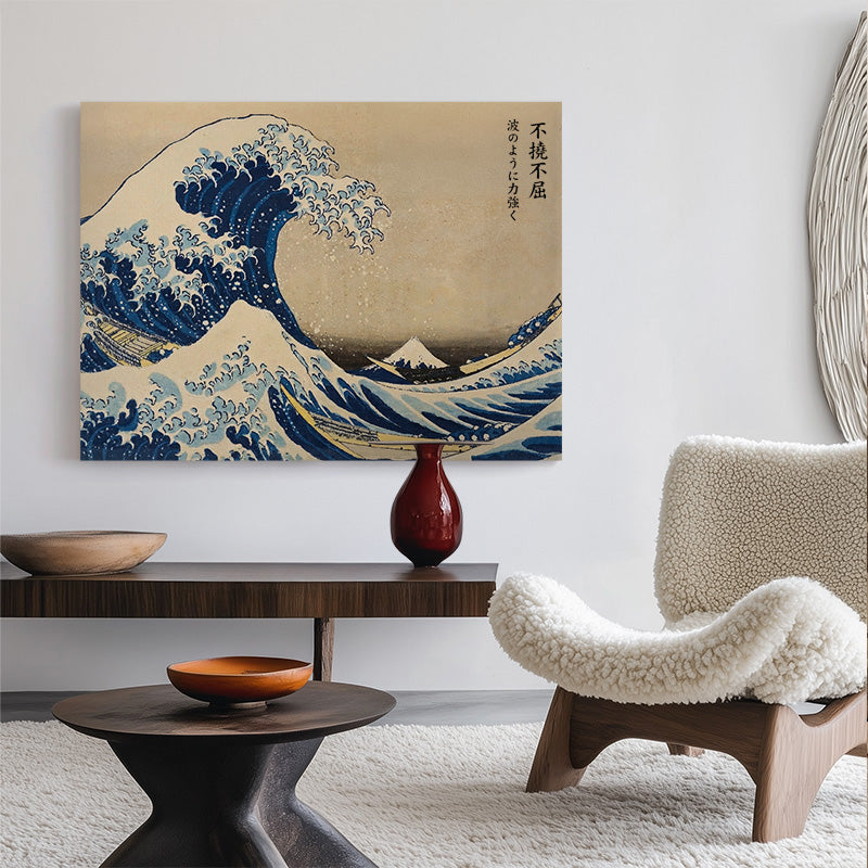 The Great Wave Canvas [Best Seller] – Japanese Landscape Gallery