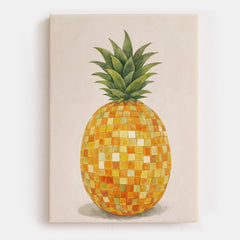 The Happy Pineapple Canvas