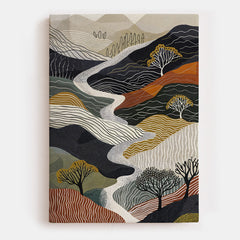 The Quiet Way Canvas