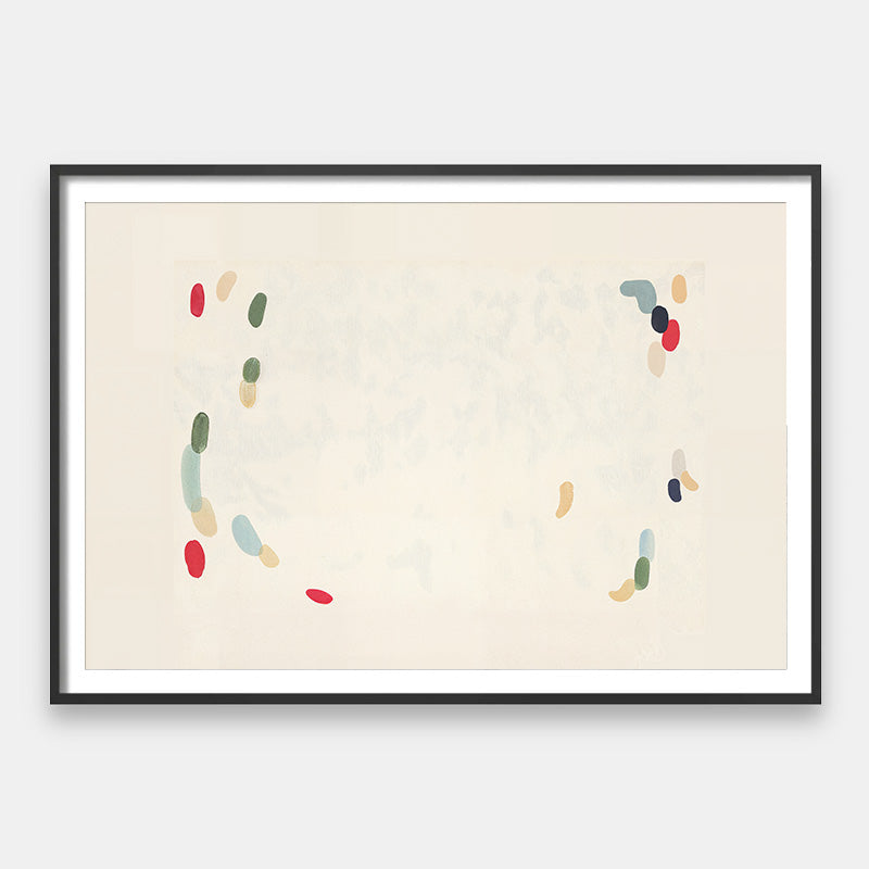 The Art of Pause – Minimalist Abstract Wall Art with Soft Color