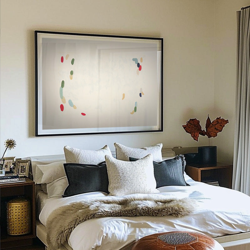 The Art of Pause – Minimalist Abstract Wall Art with Soft Color
