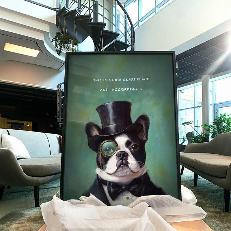 This Is A High Class Place [Best Seller] – Motivational Funny Animal ...