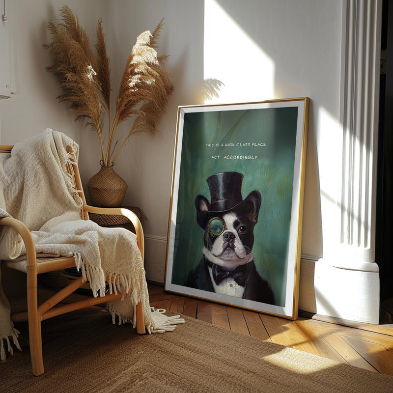 This Is A High Class Place [Best Seller] – Motivational Funny Animal ...