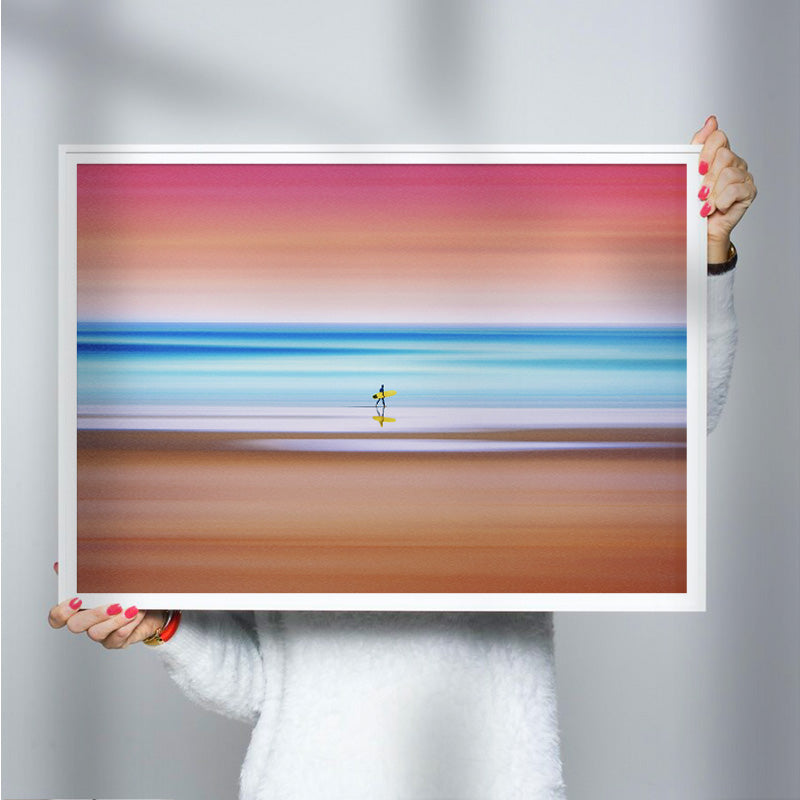 Dream Out of Control - Pastel Beach Wall Art – Andy okay