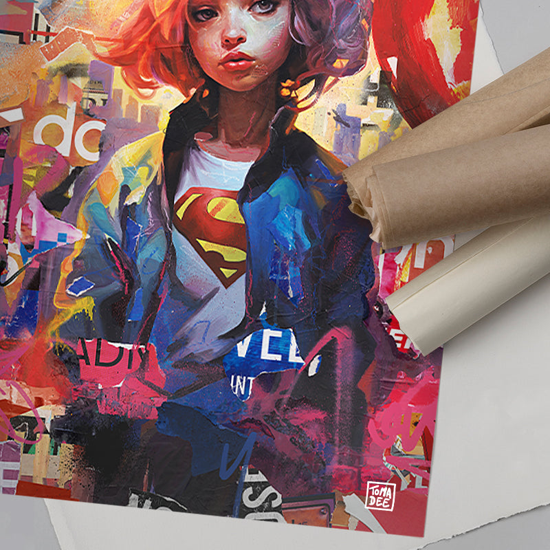 Pipe Heart [Limited Edition] – Motivational Superhero Gallery Wall