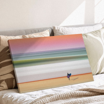 Lignes Tropicales Toile 