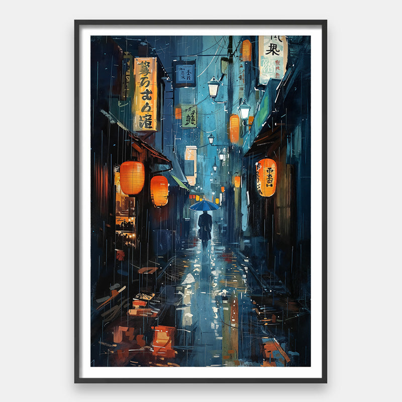 Tokyo Night [Best Seller] – Japanese Neon City Night Gallery Wall