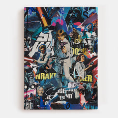 A Star Wars Saga Canvas
