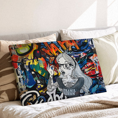 Drama Queen Canvas