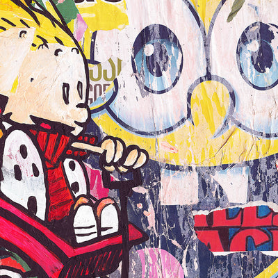 Child At Work Canvas