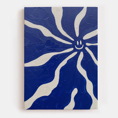 Waves Of Smile Canvas